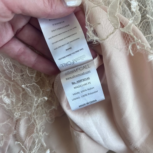 NWT Alice McCall Magicians Playsuit Size US4 - Picture 9 of 9